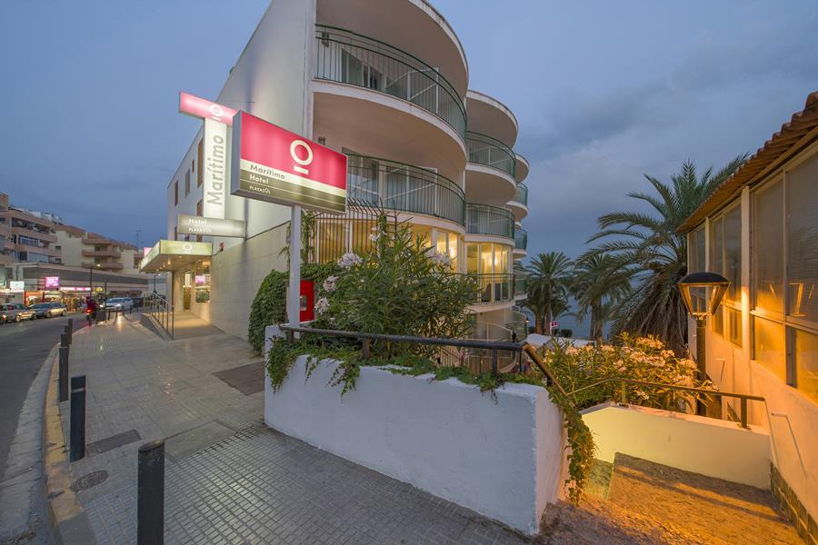 Hotel Vibra Marítimo Ibiza Exterior foto